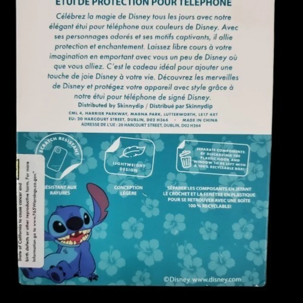 NEW Disney Stitch iPhone 13 Pro Max & iPhone 14 Pro Max, Cell Phone Case‎